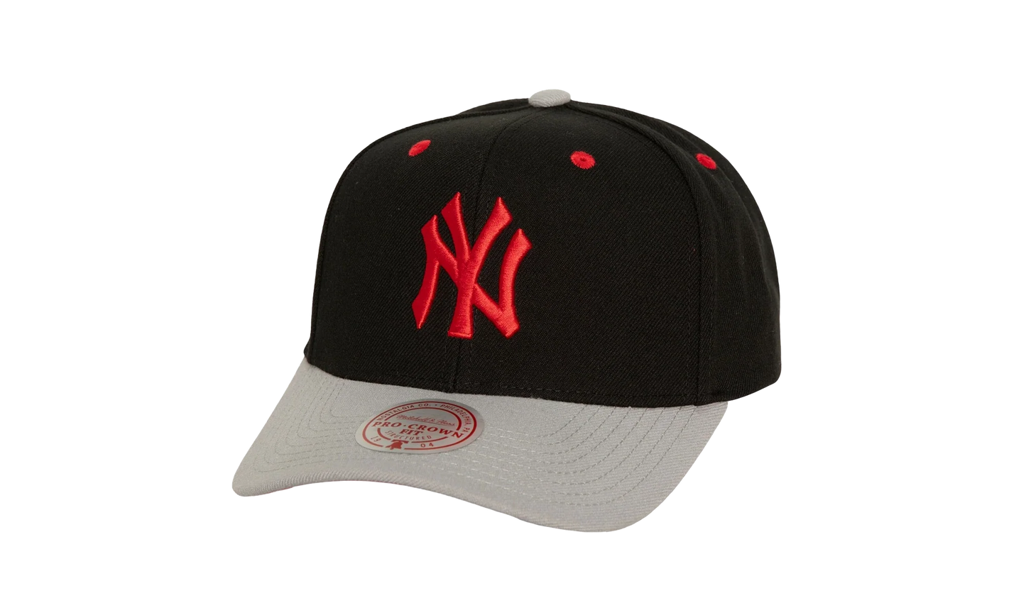 MLB Bred Pro Snapback Cap "New York Yankees - Black" HP7954 NYYBLCK