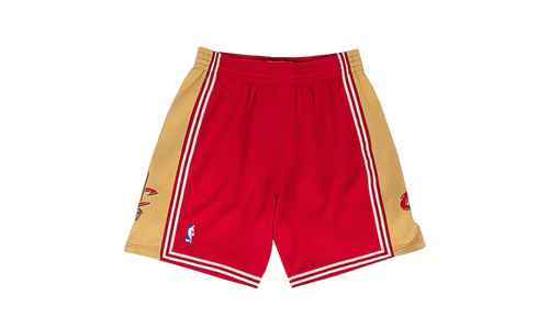 NBA Swingman Road Shorts "2003-04 Cleveland Cavaliers - Dark Red" SMSHGS18226 CCADKRD03