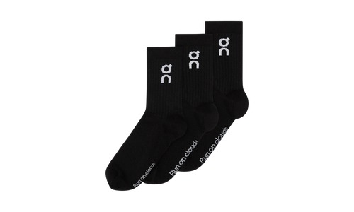 Logo Sock High 3P "Black" 2UF10310553