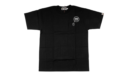 DSM Ginza Pocket tee "Black" 1L22 109 003 BLK