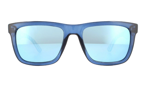 Rectangle Sunglasses "Blue" L750S-424