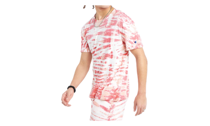 Lightweight T-Shirt "Wave Dye Tickled Rose" T3139 586529AJHJ