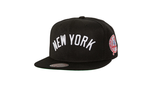 MLB Triple Play Snapback Cap "New York Yankees - Black" HS8563 NYYBLCK
