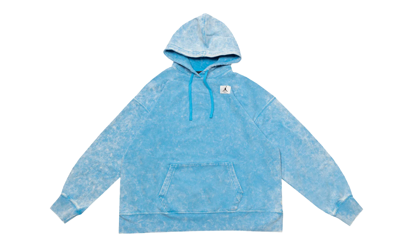 Jordan Flight Washed Hoodie WMNS "Blue" DX0442 443