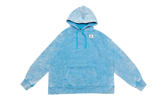 Jordan Flight Washed Hoodie WMNS "Blue" DX0442 443
