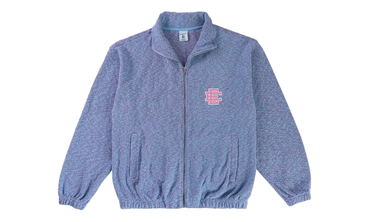 EE BOUCLE JACKET "FW24 - Baby Blue/Pink" EE592