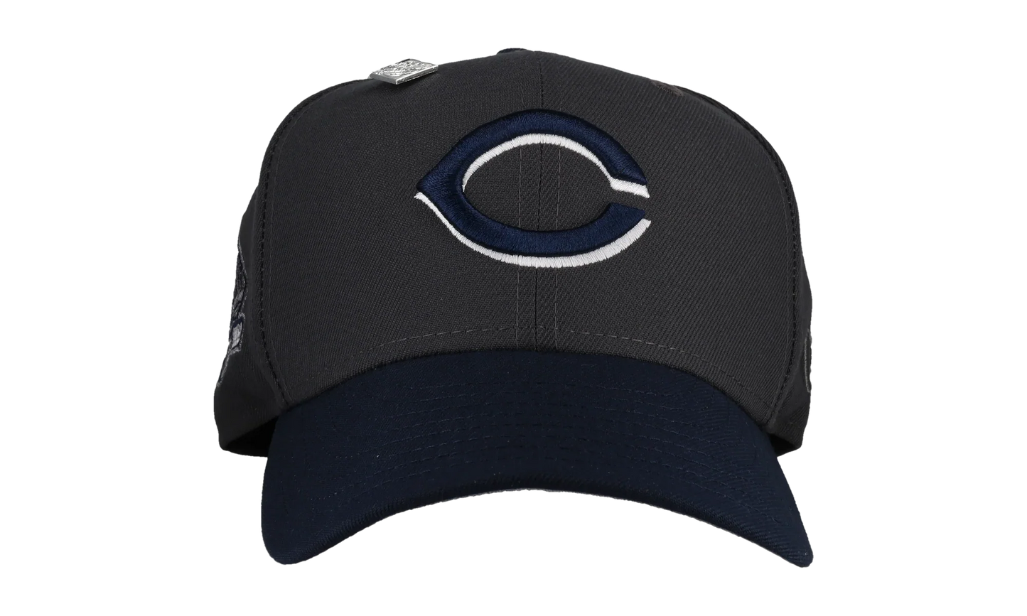 59FIFTY Cincinnati Reds 1970-2002 Fitted Hat ""Flint"" NE99