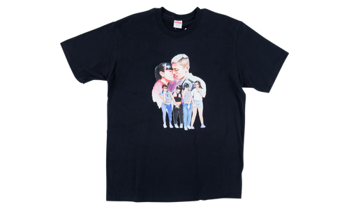 Kiss Tee "Navy" SU2219