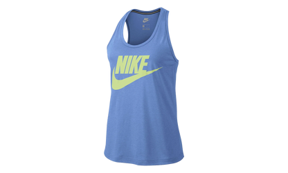 NSW Essential Tank Top WMNS "Aluminum / Barely Volt" 831731 450
