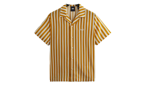 Striped Thompson Camp Collar Shirt "Flash" KITH17