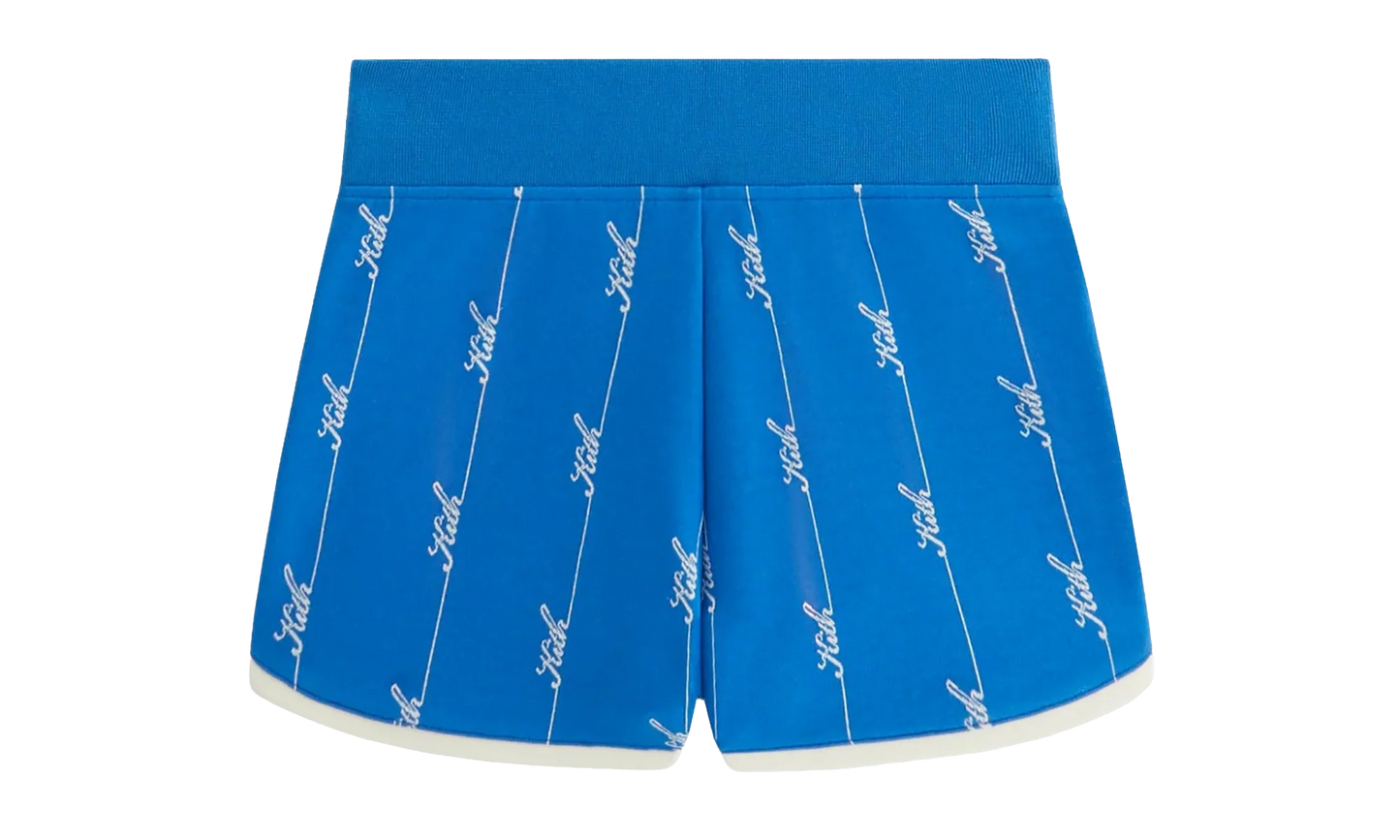 Mica Pointelle Shorts WMNS "Blue" KITH109