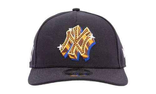 9FORTY New York Yankees M-Crown A-Frame Snapback "MLB Emblem" 60711792