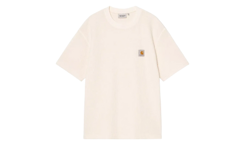 Short-Sleeve Nelson Waffle T-shirt "Garment Dyed - Natural" I036185 05GD