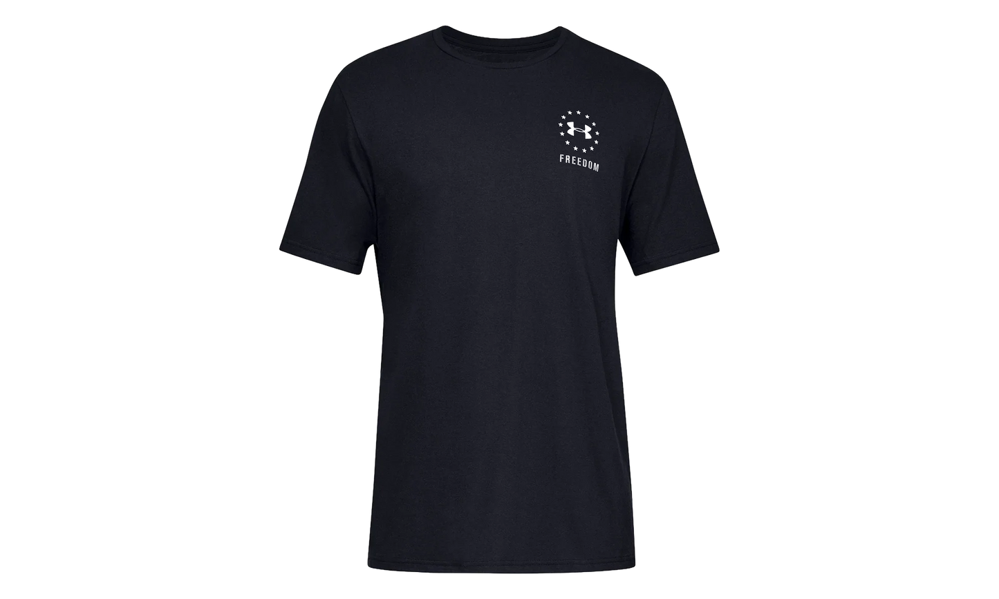 Freedom Left Chest Live T-Shirt "Black" 1330059 001