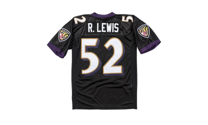 NFL Ray Lewis Authentic Alternate Jersey "2004 Baltimore Ravens - Black" AJY6CP18017 BRABLCK04RLE