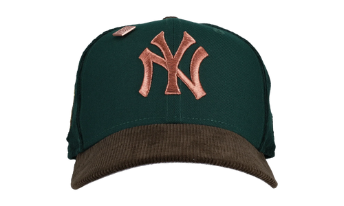 59FIFTY New York Yankees 1951 World Series Fitted Hat "Green / Brown / Metallic" 123451301136