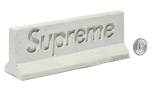 Mini Materials 1:12 Scale Jersey Barrier "SS26 - Grey" SU27299