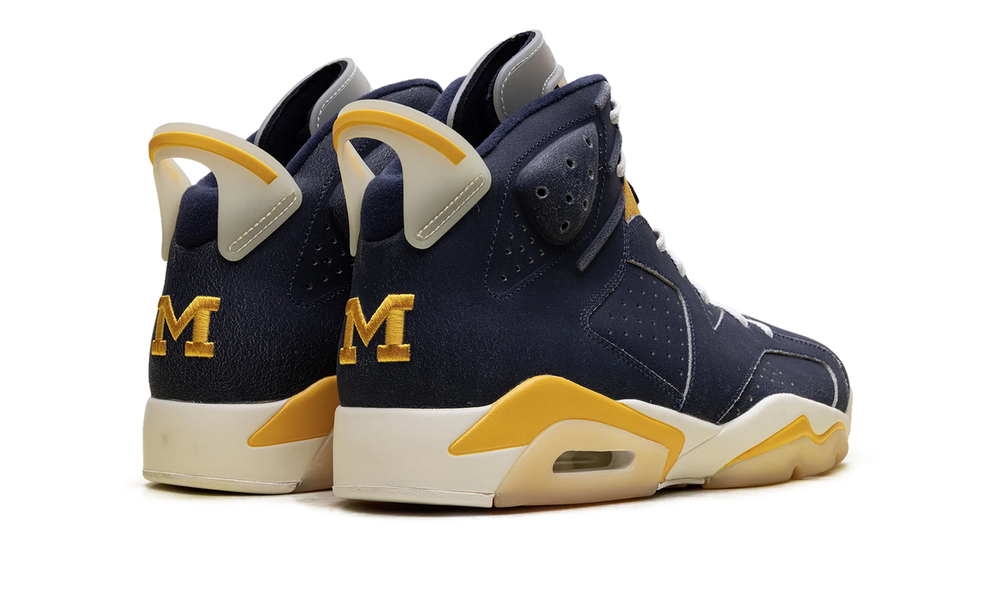 Jordan 6 Retro "Michigan Wolverines PE" DV3982 1207710 SZ