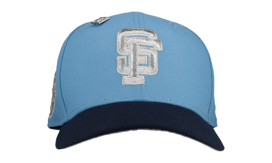 59FIFTY San Francisco Giants 1984 ASG Fitted Hat "Sky / Navy Metallic" 123451299951