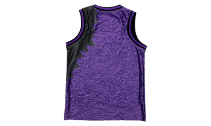 Space Jam Goon Squad Jersey GS "Hyper Grape / Wolf Grey" DM2974 560