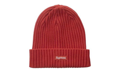 Overdyed Beanie (SS26) "Orange" SU27166