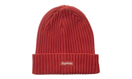 Overdyed Beanie (SS26) "Orange" SU27166