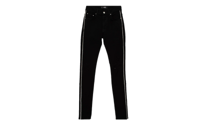 Crystal Track Jeans "Black" MDS112 018 BLAC
