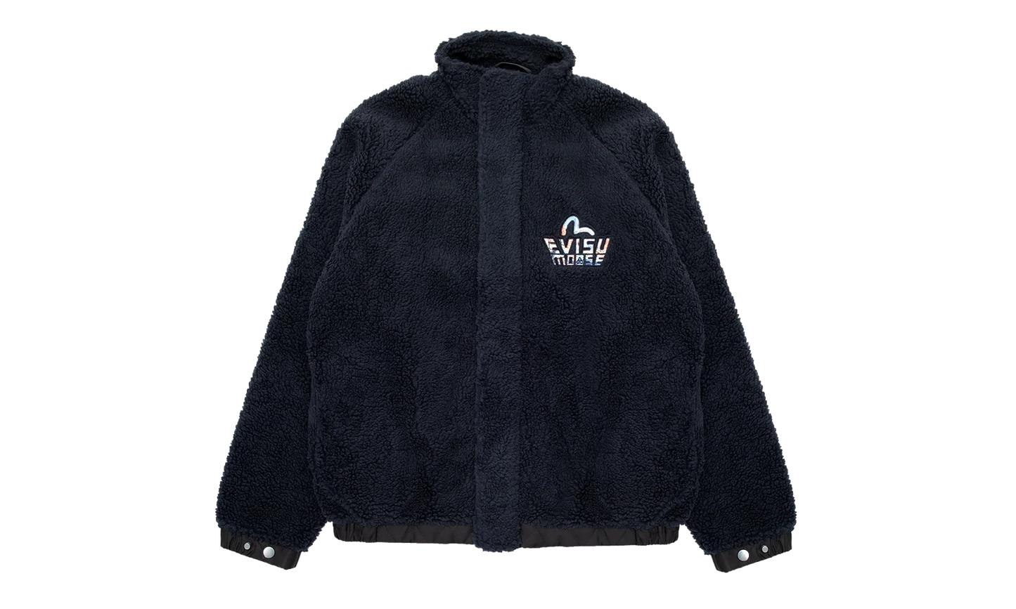 Fleece Jacket "Evisu - Navy" M35MS680EV 833