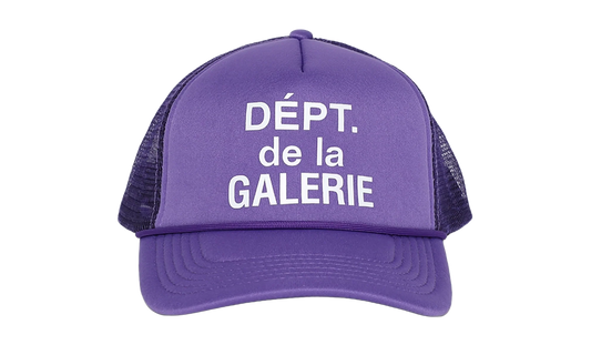 French Logo Trucker Hat "Flo Purple" TCFL 9143 FLO
