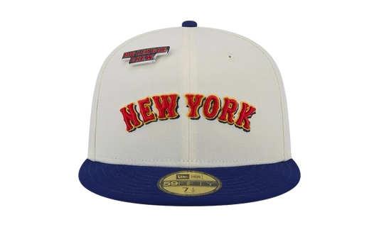 59FIFTY New York Mets Big League Chew Original Fitted Hat "White / Blue" NE491