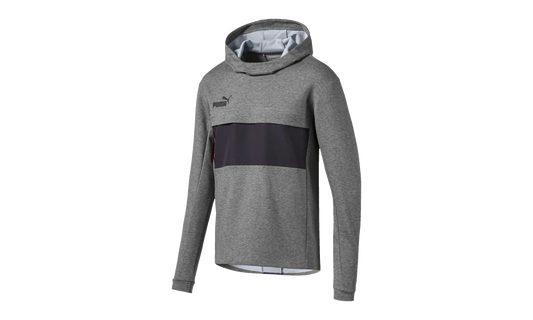 FtblNXT Casuals Hoodie "Grey Dawn / Ebony" 656452 01