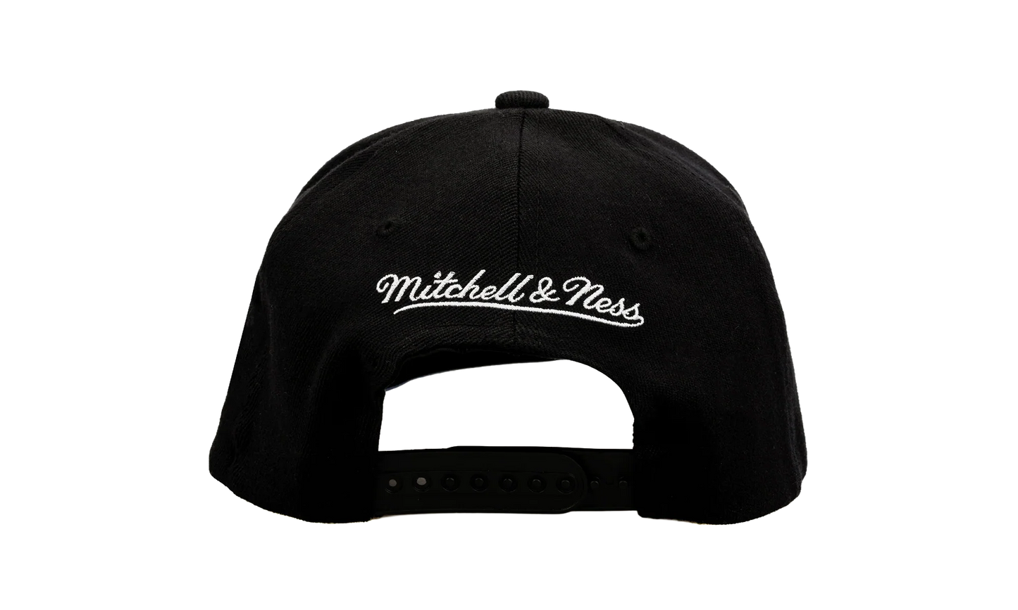 NBA Team Script 2.0 Stretch Snapback Cap "Orlando Magic - Black" HHSS3281 OMAYYPPPBLCK