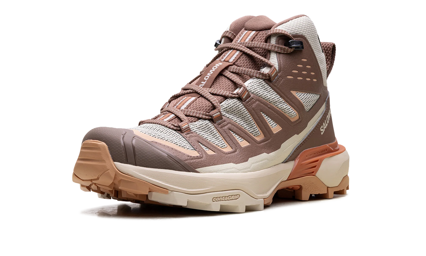 X Ultra 360 Edge Mid Gore-Tex WMNS "Shortbread / Raw Umber / Prairie Sunset" L4746270022
