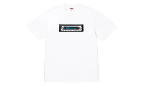 Receiver Tee "SS25 - White" SU27212