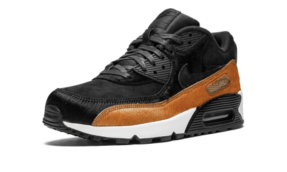 AIR MAX 90 LX MNS WMNS "Pony Hair - Black/Cider" 898512 005