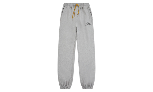 Terry Sweatpants "Heather Grey / Black" RHPS26PA031033168
