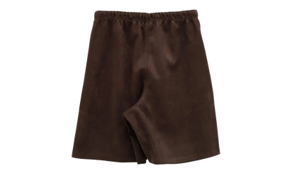 Suede Fleece Relaxed Short "Brown" 160HO254692F