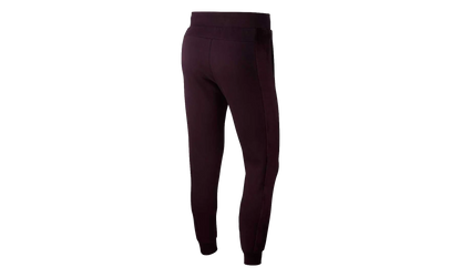 NSW Velour Statement Tapered Leg Jogger Pants "Burgundy" 929130 659