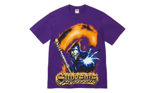 Grim Reaper Tee "SS26 - Purple" SU27371