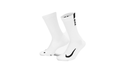 Multiplier Crew Socks (2 Pairs) "White / Black" SX7557 100