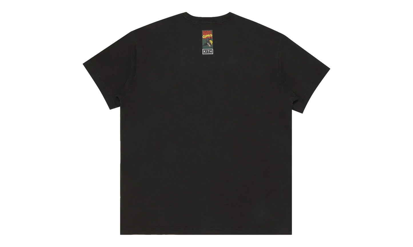 Kith X Marvel Goblin Knight Vintage Tee "Black" KHM032512 001