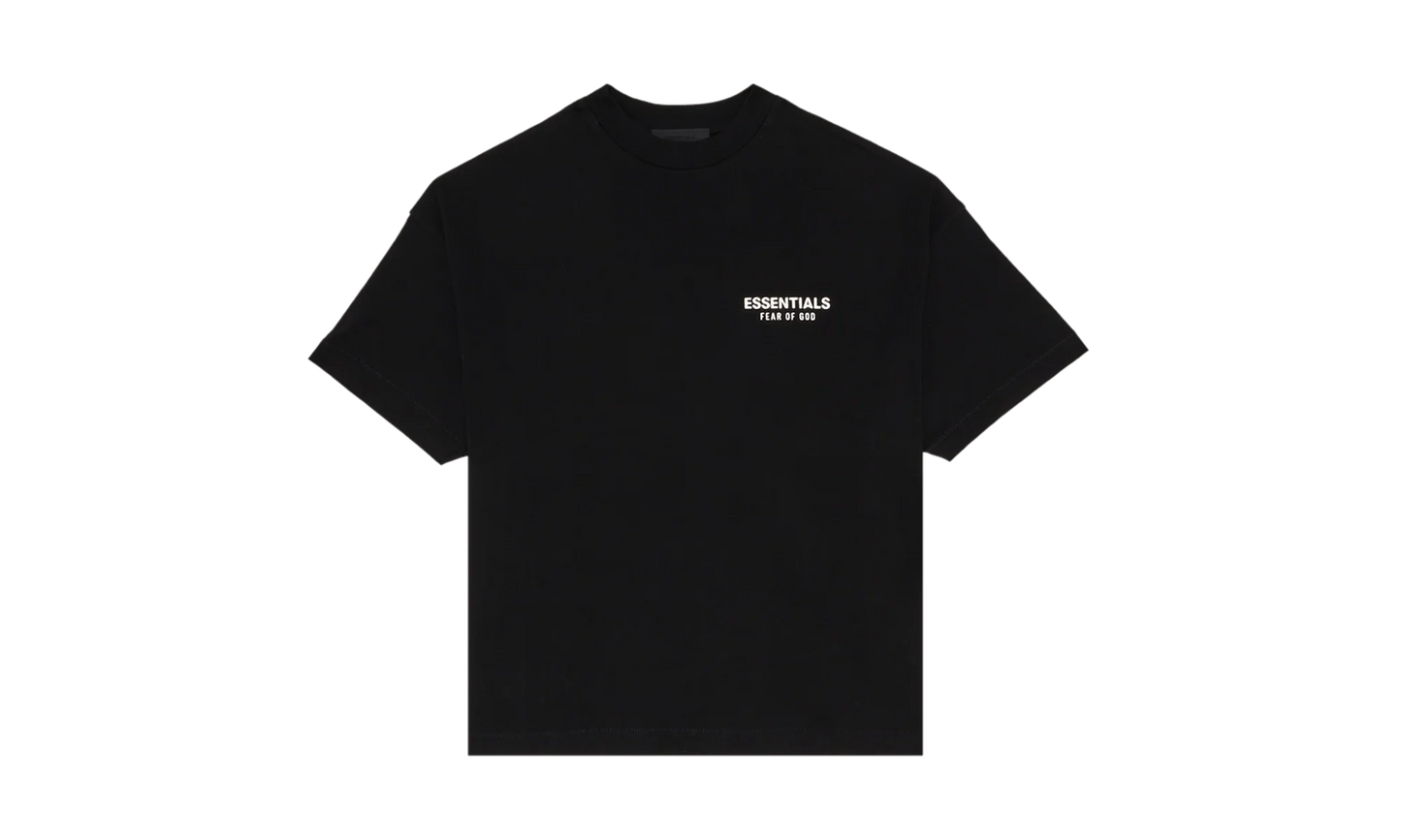 Jersey Crewneck Tee "Black" 125HO244360F