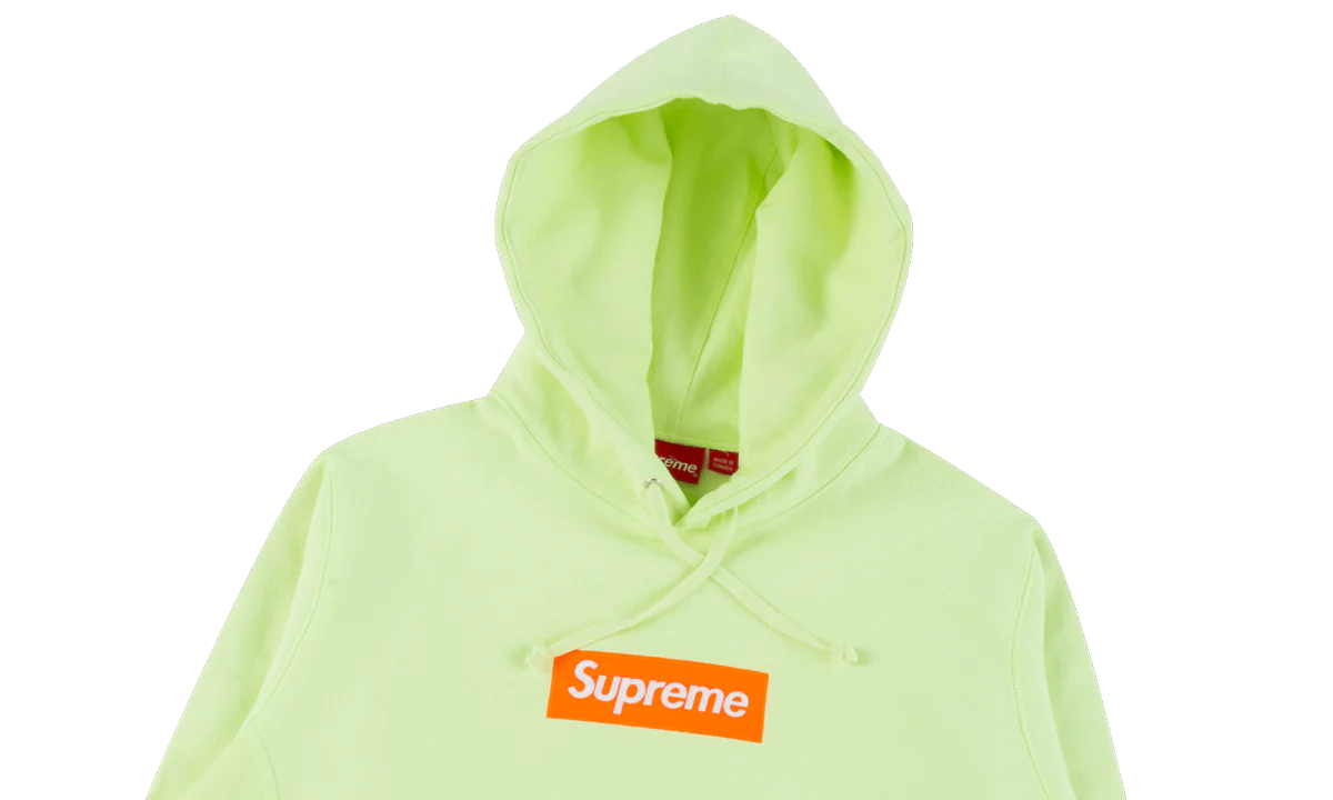 Box Logo Hooded Sweatshirt "FW17" SU3109