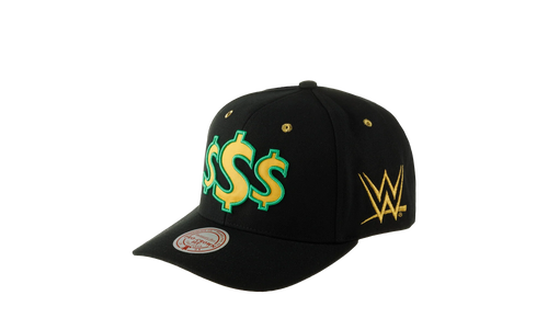 WWE Pro Snapback Cap "The Million Dollar Man - Black" HP8278 TTTBLCK