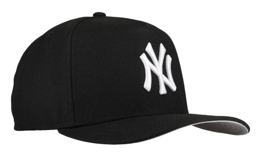 9FIFTY New York Yankees A Frame Snapback Hat "Black" 123451298375