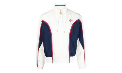 Side Panelled Track Windbreaker Jacket "White" MF23 JK 241 01 WHIT