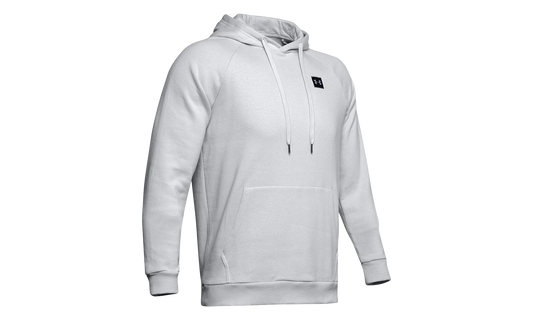 Rival Fleece Pull Over Hoodie "Halo Gray / Black" 1320736 014