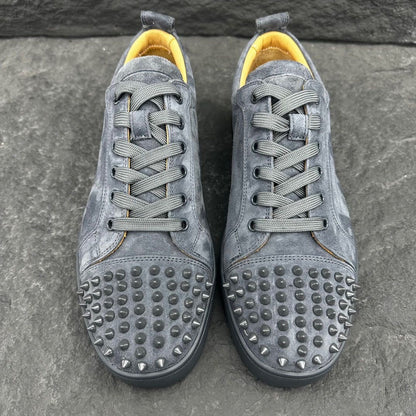Louis Junior Spikes Orlato Flat Grey