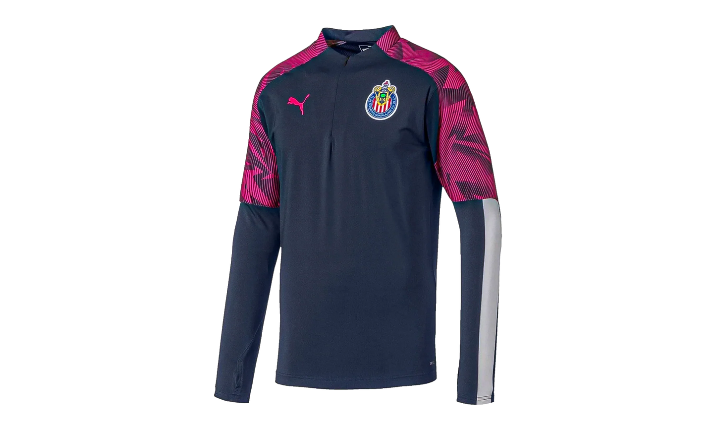 Chivas 1/4 Zip Top "Blue" 755907 03