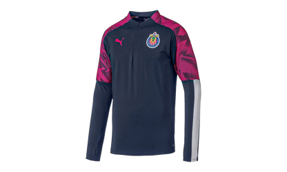 Chivas 1/4 Zip Top "Blue" 755907 03